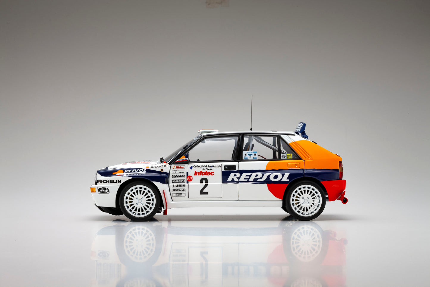 Lancia Delta HF Integrale Evoluzione 1993 #2 - Tour de Corse 1/18