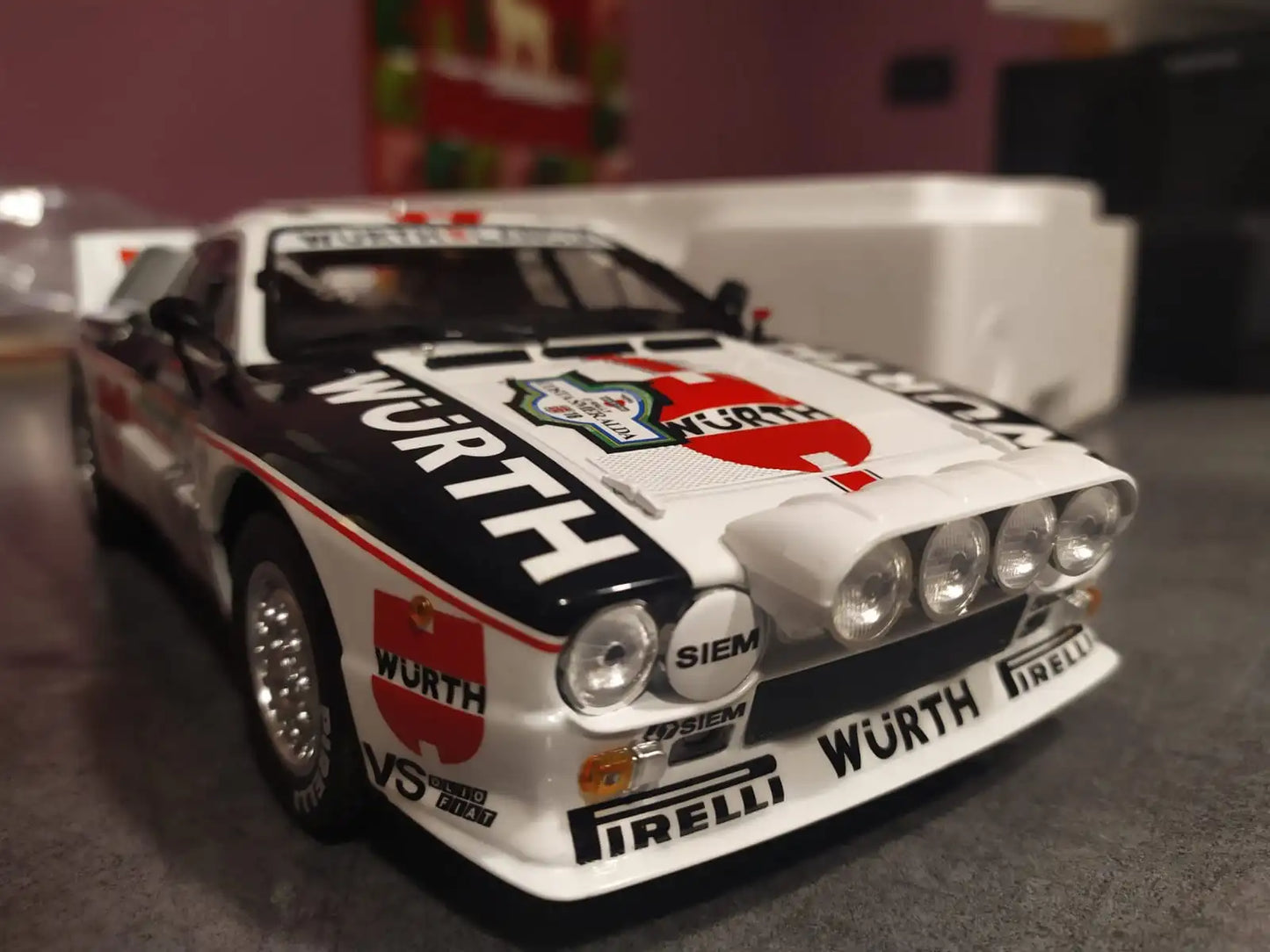 Kyosho Lancia Rally 037 Club Grifone