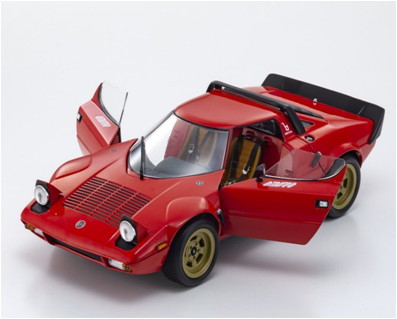 Lancia Stratos HF stradale 1/18