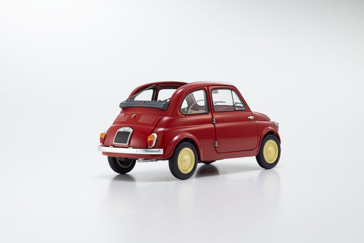 Kyosho - Fiat Nuova 500 1/18 (Rosso Corallo)