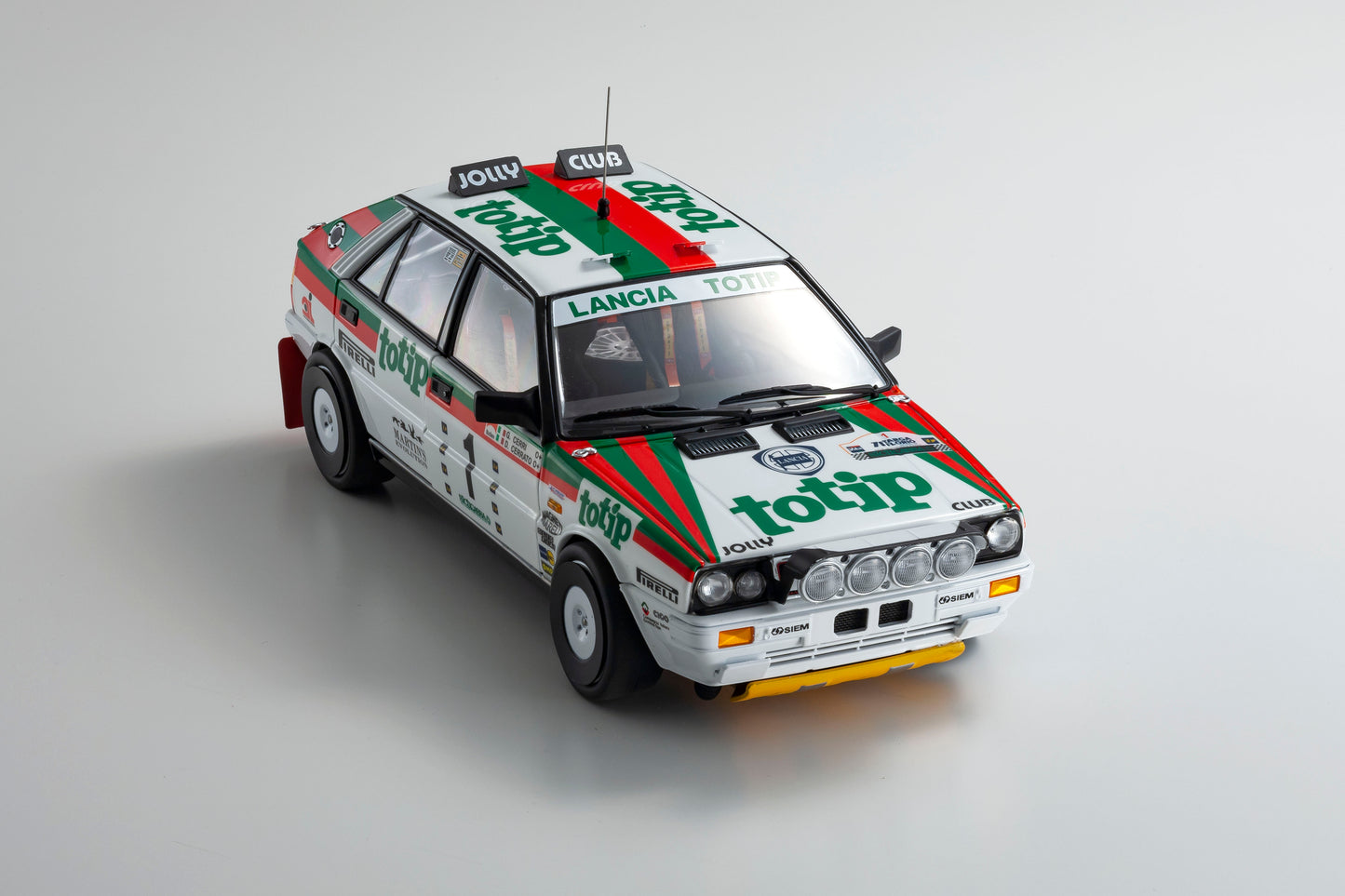 KYOSHO - LANCIA DELTA HF INTEGRALE 4WD TARGA FLORIO 1987 D.CERRATO - G.CERRI