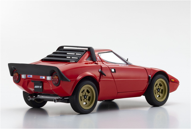 Lancia Stratos HF stradale 1/18