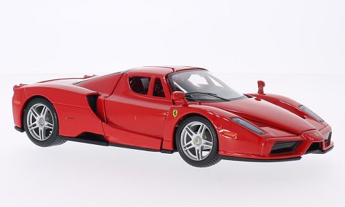 BURAGO - 1/18 Ferrari Enzo, rosso