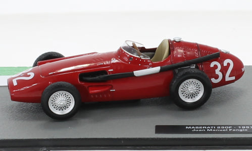 Maserati 250F, No.32, formula 1, J.M.Fangio, senza vitrina, 1957