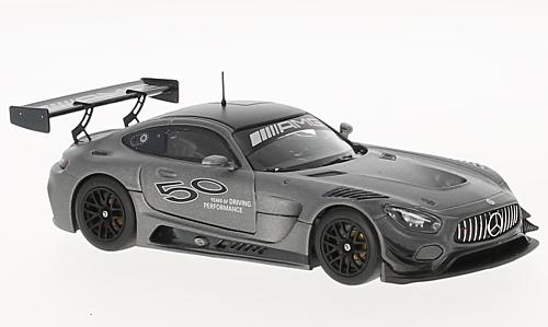 Minichamps - 1/43 Mercedes AMG GT3 (C190), 50 anno AMG, 2017