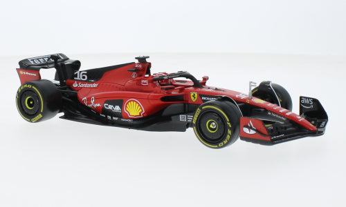 BURAGO - 1/24 Ferrari SF-23, No.16, scuderia Ferrari, formula 1, C.Leclerc, 2023