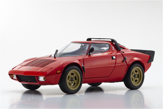 Lancia Stratos HF stradale 1/18