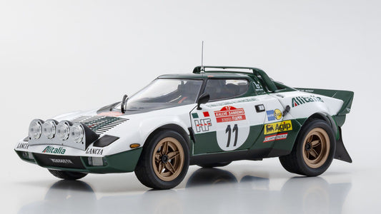 Lancia Stratos HF 1975 Sanremo #11 1/18 B. Waldegard / H. Thorszelius