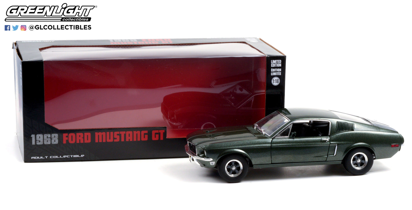 Greenlight 1968 Ford Mustang GT Fastback 1/18