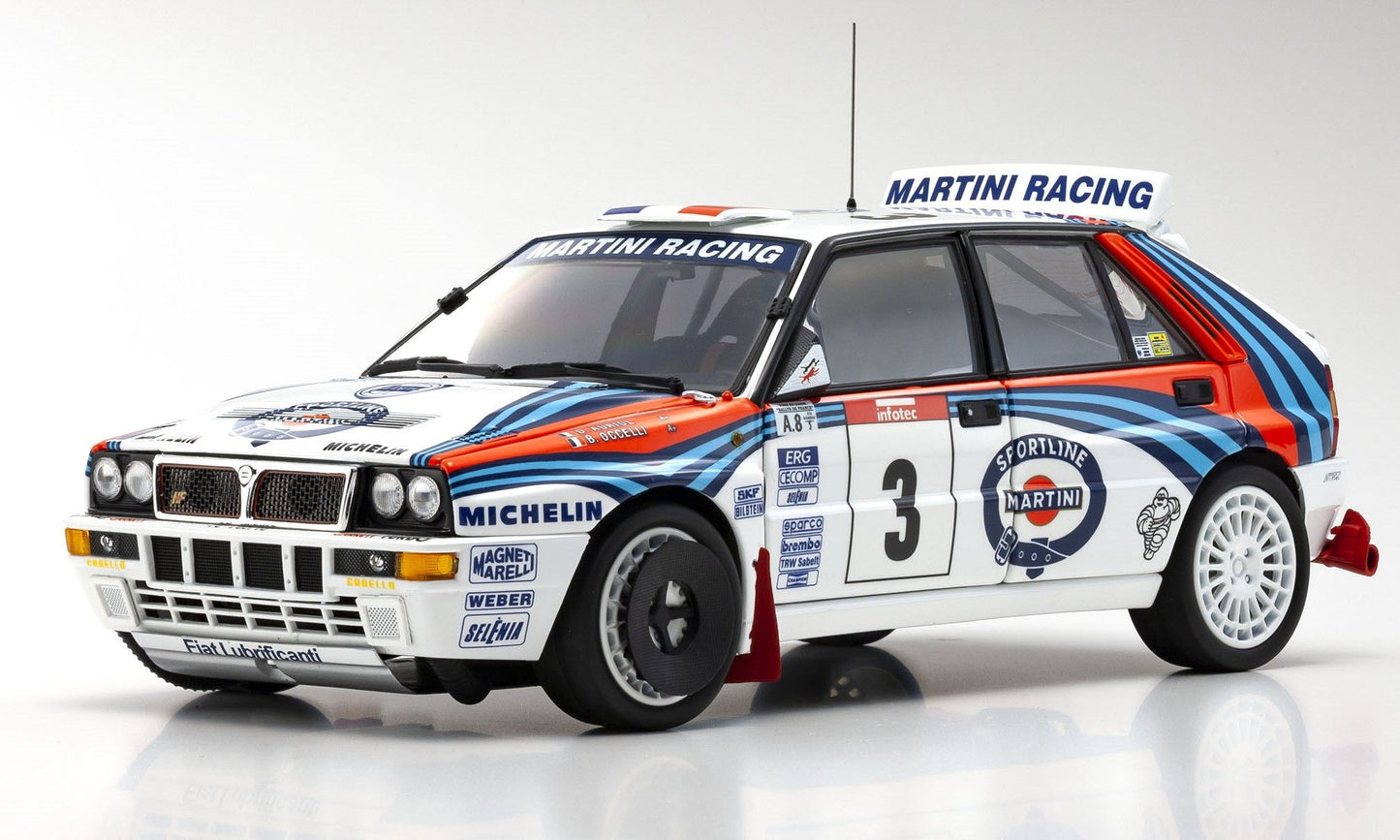 Lancia Delta HF Integrale Evoluzione 1992 #3 - Tour de Corse 1/18