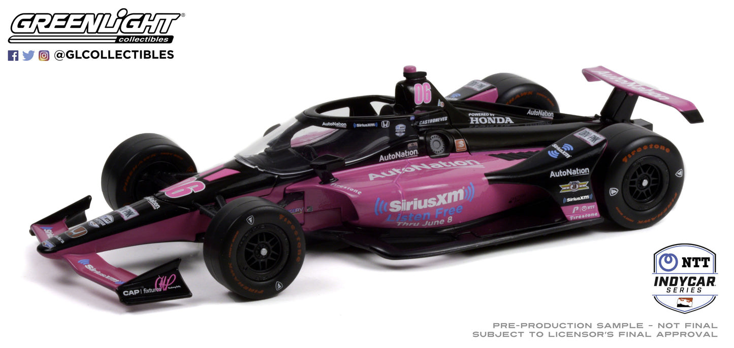 Greenlight 2021 #06 Helio Castroneves, Meyer Shank Racing / AutoNation, SiriusXM