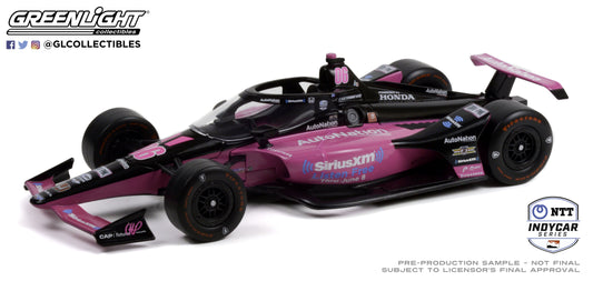 Greenlight 2021 #06 Helio Castroneves, Meyer Shank Racing / AutoNation, SiriusXM