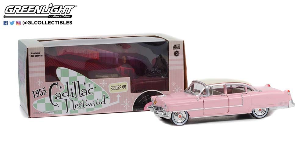 Greenlight 1955 Cadillac Fleetwood Series 60 1/24