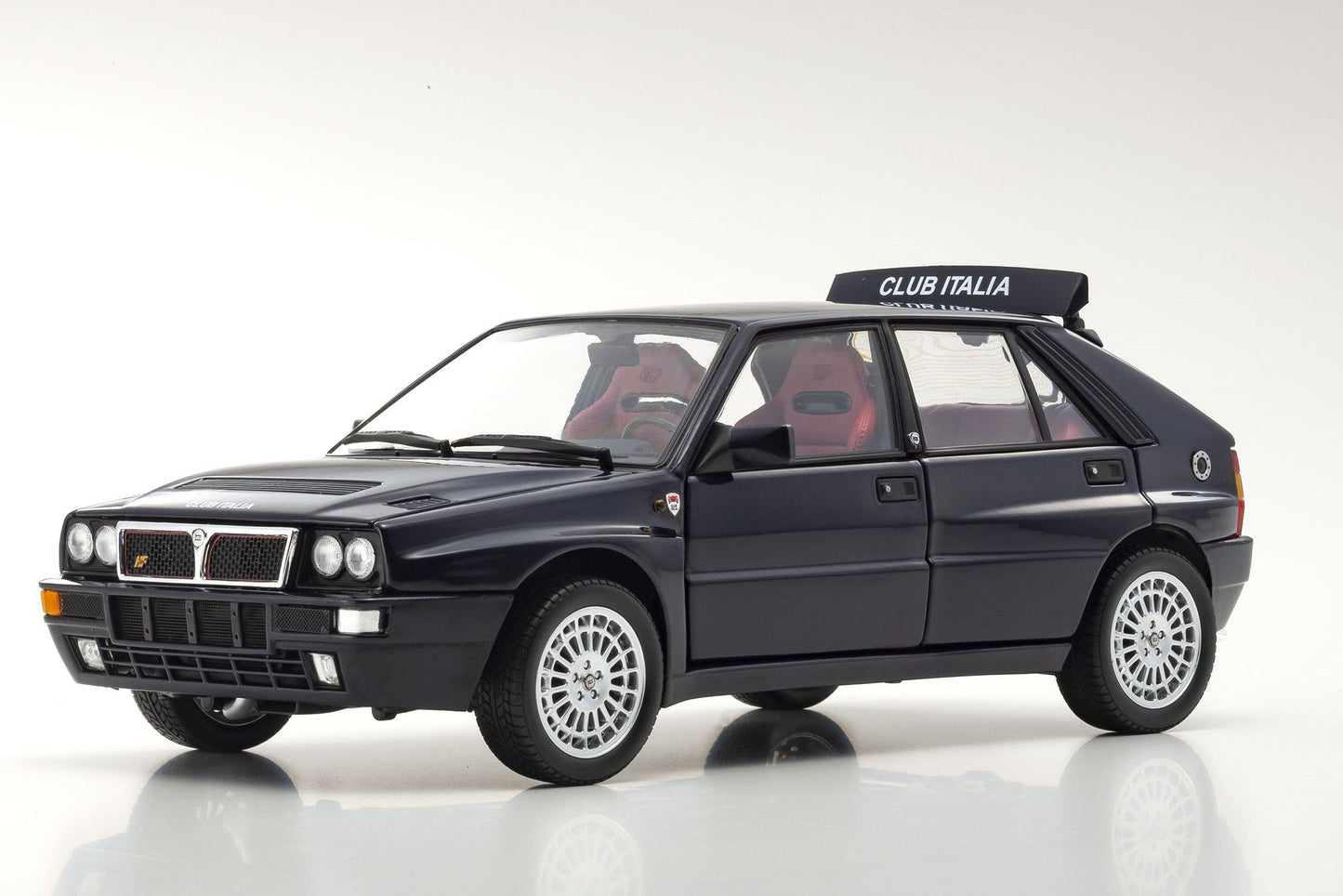 Lancia Delta HF Integrale - Club Italia - Versione stradale