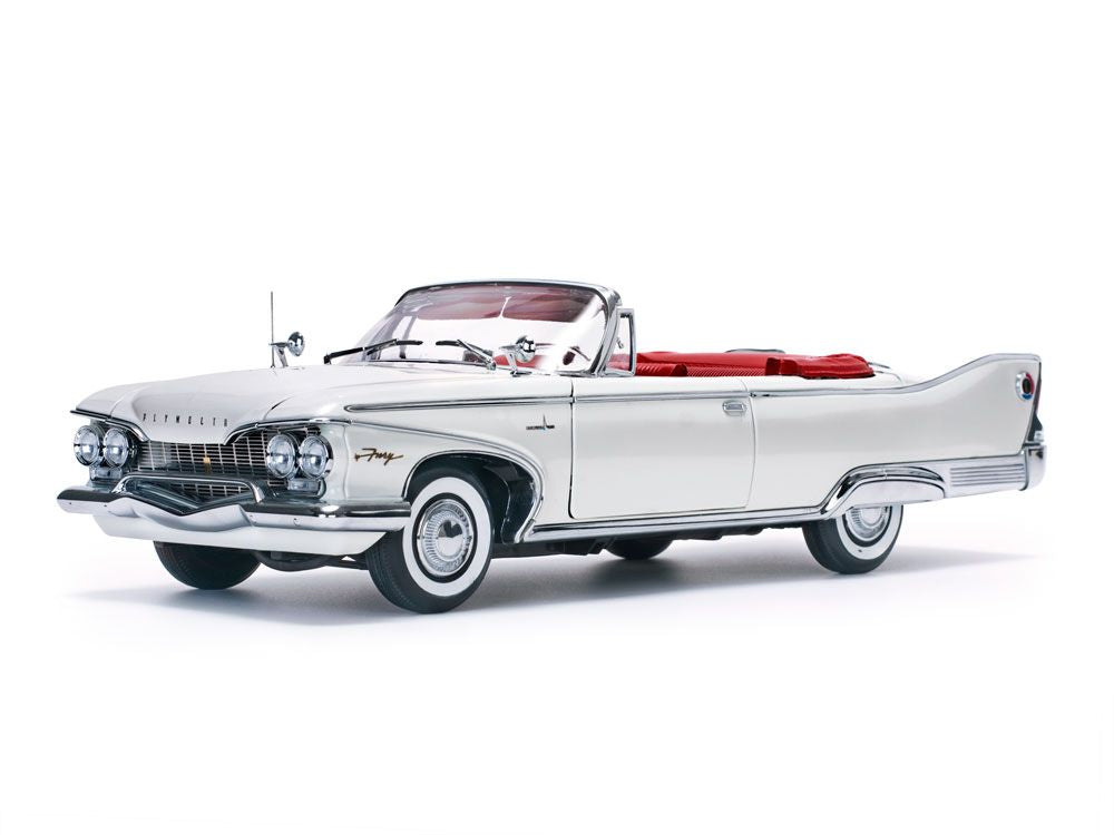 Sun Star 1960 PLYMOUTH FURY OPEN CONVERTIBLE 1/18