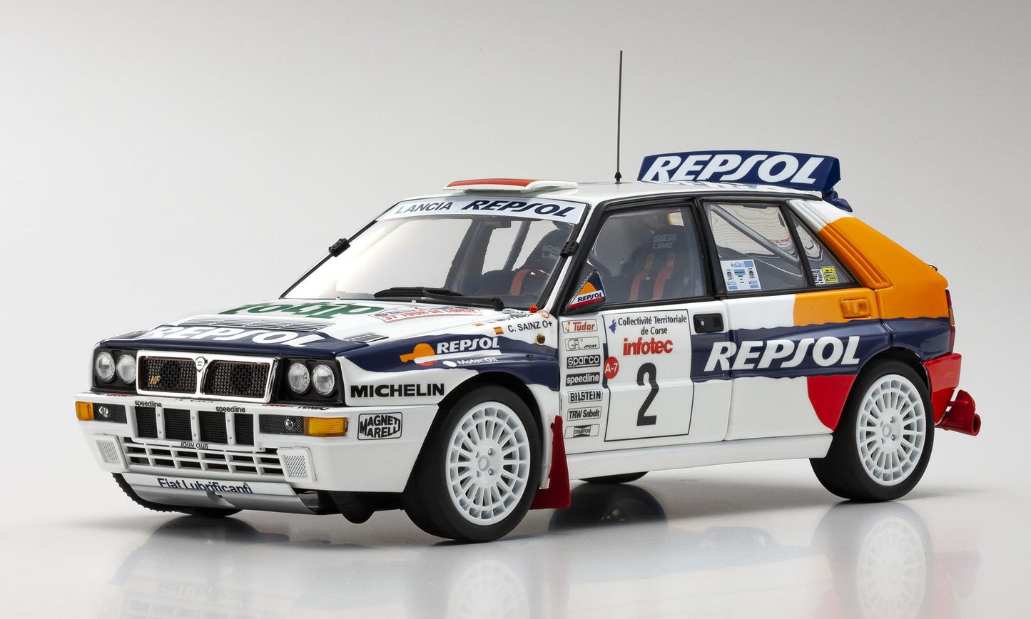 Lancia Delta HF Integrale Evoluzione 1993 #2 - Tour de Corse 1/18