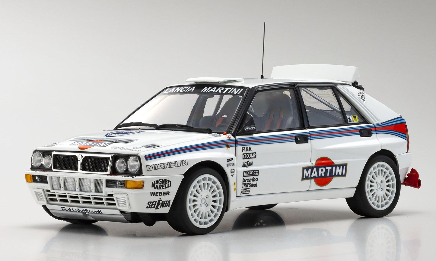 Lancia Delta HF Integrale Evoluzione Test Car