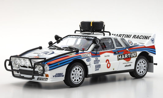 Kyosho - Lancia Rall Safari Martini