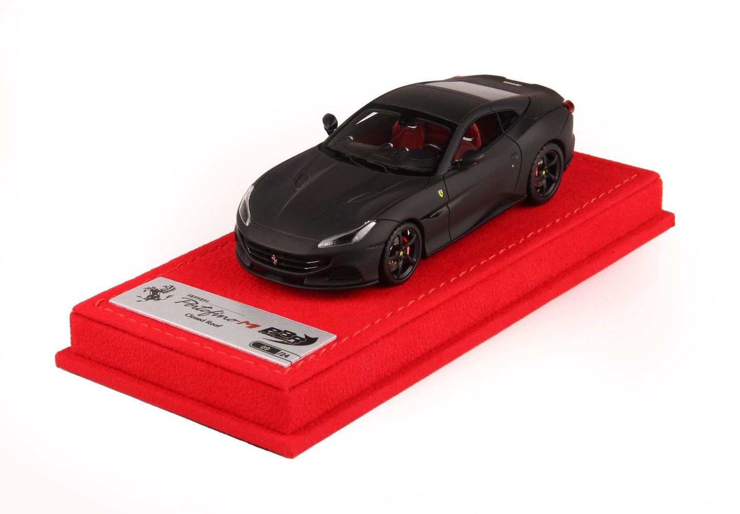 Ferrari Portofino M Spider Tetto Chiuso Rosso Corsa 1/43