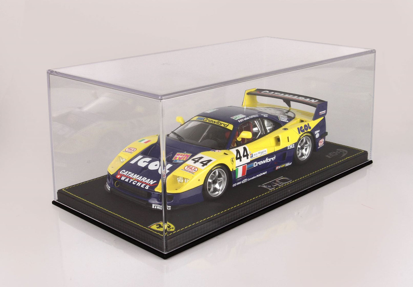 Ferrari F40 LM Le Mans 1996 TEAM ENNEA IGOL 1/18