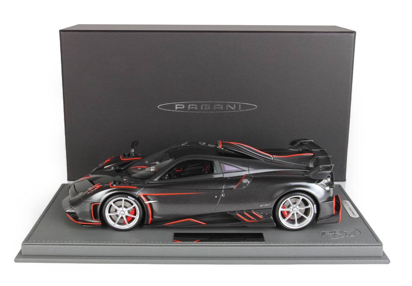 Pagani Imola 2020 Met. Dark Grey 1/18